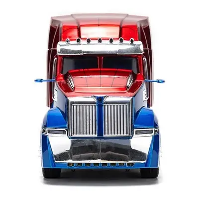 Jada Western Star 57X Truck Tractor Spider-Man Blue & Red Metallic Hollywood Rides Series Scale 