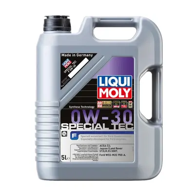 Liqui Moly Special Tec F 0W30 Fully Synthetic Engine Oil ACEA C2 API SN 5L