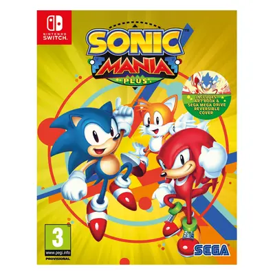 Sonic Mania Plus (Nintendo Switch)