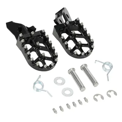 (Black) Motorcycle Footpeg Footpedal Footrest Foot Pegs For Sur-Ron Surron Ultrabee Ultra Bee Of