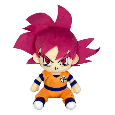 Great Eastern Entertainment SSGSS Goku Sitting Pose Plush 7''