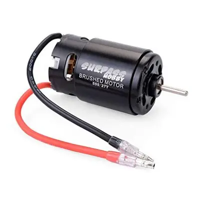 550 Carbon Brushed Motor 27T Strong Brushed Motor for 1/10 RC Model Car