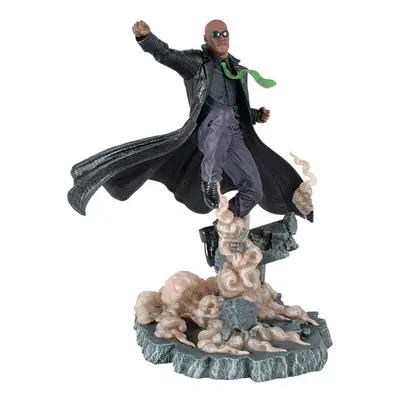 The Matrix Gallery Morpheus Deluxe Statue (30cms tall)