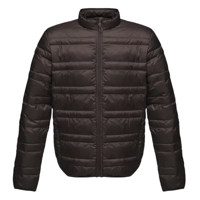 (S, Black/Black) Regatta Professional Mens Firedown Insulated Jacket