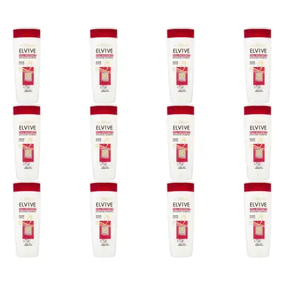 Loreal Paris Elvive Full Restore Repairing Shampoo 400ml (Pack of 12)