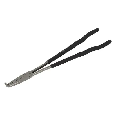 400mm Extra-Long Degree Needle Nose Pliers - 70mm Jaw - Drop Forged Steel