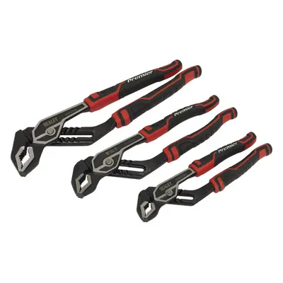 3 Piece Water Pump Pliers Set - 200mm 250mm 300mm Pliers - Corrosion Resistant