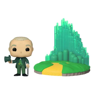 The Wizard of Oz POP! Town Vinyl Figure Emerald City w/Wizard cm