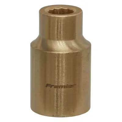 9mm Non-Sparking WallDrive Socket - 1/2" Square Drive - Beryllium Copper