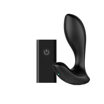 Nexus Duo Small Remote-Controlled Beginner Butt Plug Black