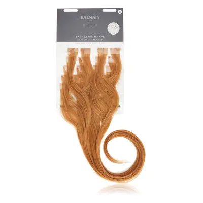 Balmain Easy Length Tape Extensions Human Hair 20-Pieces, cm Length, L8 Light Gold Blonde, g