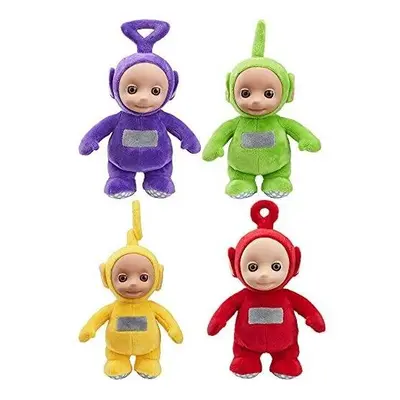 Set of Teletubbies 26cm Talking Po & Laa-Laa & Dipsy & Tinky Winky Soft Plush Toy MU8TI RK14S3 S