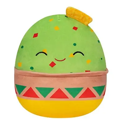 Squishmallows 7.5-Inch Gideon the Guacamole Plush - Add Gideon to your Squad, Ultrasoft Stuffed 