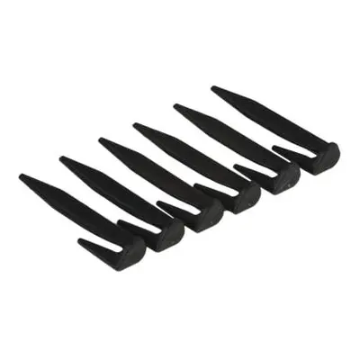 Wire Pegs for Boundary Wires Equipment for Robotic Lawn Mowers Pieces Pollution Polypropylene