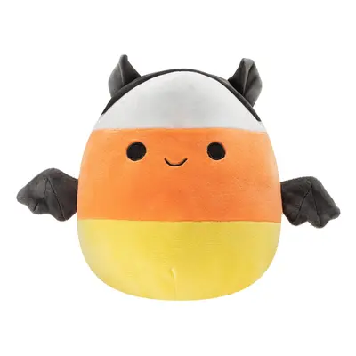 Squishmallows Original 8-Inch Delie The Candy Corn Bat - Official Jazwares Halloween Plush - Col