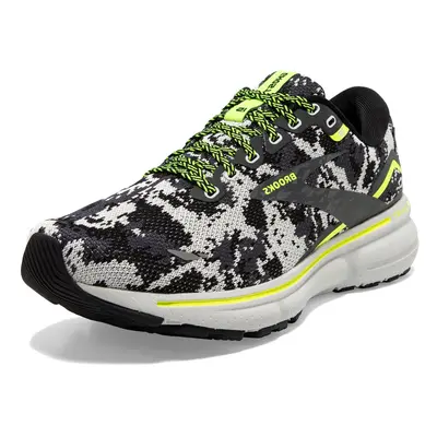 Brooks Men's Ghost Neutral Running Shoe - Black/Ebony/Nightlife - 9.5 Medium