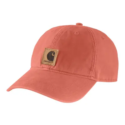 carhartt Mens canvas cap Terracotta Medium