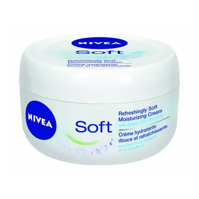 NIVEA Soft Moisturizing Creme 6.8 Ounce (Pack of 3)