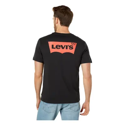 Levi's Men's Graphic Tees (Also Available in Big & Tall) Core Caviar