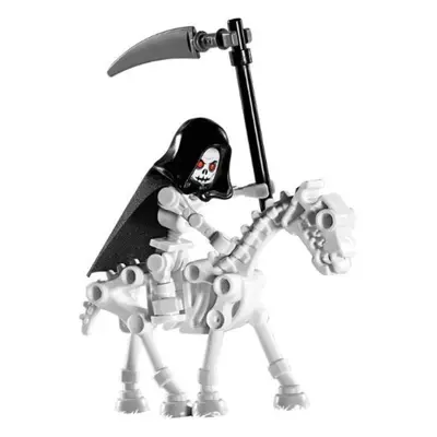 LEGO Skeleton Reaper with Skeleton Horse (Loose) Castle Mini Figure