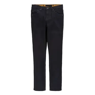 Levi's Boys' Skinny Fit Performance Jeans Black Eco