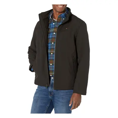 Tommy Hilfiger Men's Classic Soft Shell Jacket Black Small