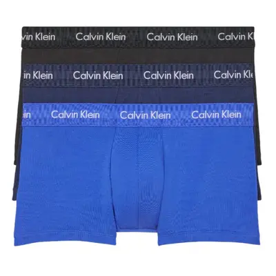 Calvin Klein Men's Cotton Stretch 3-Pack Low Rise Trunk