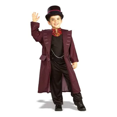 Rubies Kids Charlie And The Chocolate Factory Willy Wonka Costume Lar