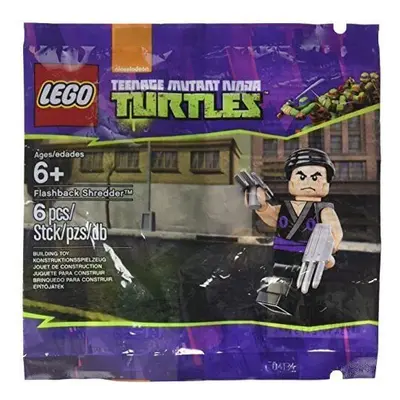 LEGO Teenage Mutant Ninja Turtles Flashback Shredder Minifigure Polybag