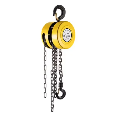 VEVOR Hand Chain Hoist lbs /1 Ton Capacity Chain Block 15ft/4.5