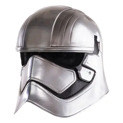 Deluxe 2-piece Captain Phasma Star Wars VII helmet mask for adults