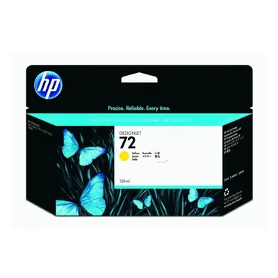 HP C9373A (72) Ink cartridge yellow, 130ml