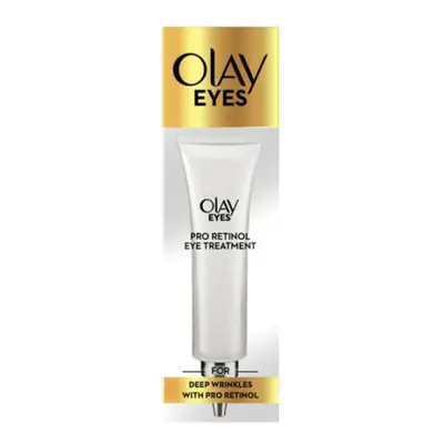 Olay Eyes Pro Retinol Eye Treatment For Deep Wrinkles Pro Retinol 15ml