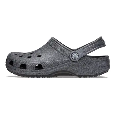 crocs Unisex-Adult classic Sparkly clogs Metallic and glitter Shoes f