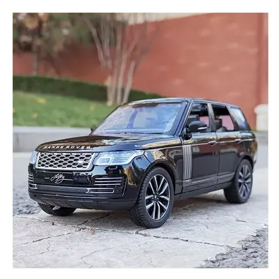 (Black) 1/32 Range Rover Sports SUV Alloy Car Model Diecasts Metal Off-road Vehicles Car Model S