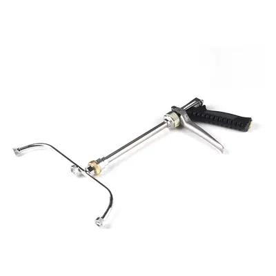 (3 holes gun) Stainless Steel High Pressure Agricultural Atomizing Nozzle Fruit Tree Spray Gun P