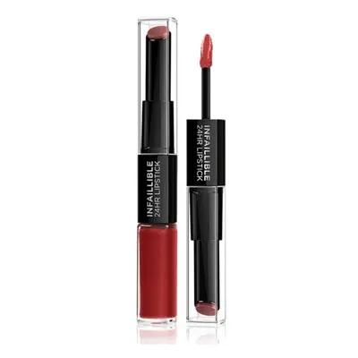 L'OrÃ©al Paris Infallible 24HR Duo Step Lipstick - Red To Stay