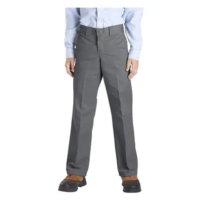 Dickies Boys' Big Slim Straight Pant Charcoal