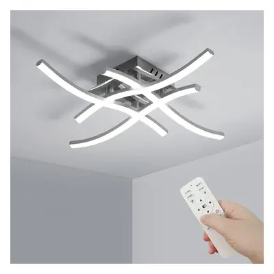 (4 Waves-dimmable) LED ceiling light, color changeable ceiling light with remote control, elegan