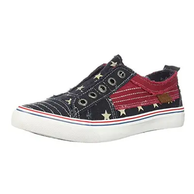 Blowfish Malibu womens Play Sneaker Navy Star US