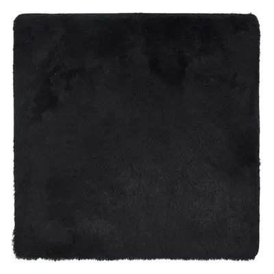 (black, x cm/square) vidaXL Shaggy Rug High Pile NAVARRA Dusty Pink 200x200 cm Polyester Area Ru