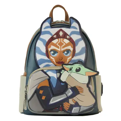 Star Wars: The Mandalorian Ahsoka w/Grogu M-Backpack