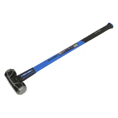 10lb Sledge Hammer - Fibreglass Handle - Rubber Grip - Drop Forged Carbon Steel