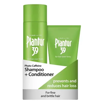 Plantur Caffeine Shampoo and Conditioner Set Galenic Formula IUK