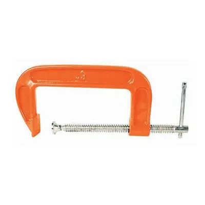 300mm Steel Frame G Clamp Copper Plated Thread Reinforced Shoulders