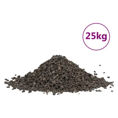 (25 kg, mm) vidaXL Basalt Gravel Aquarium Gravel Chippings Stones Aquarium Sand Black