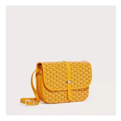 (yellow) Goyard Satchel Classic Messenger Pack