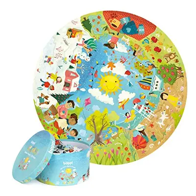 Seasons Jigsaw Puzzle for Kids Puzzles Age Year Olds - Piece Jigsaw from 100% Recycled Card - Ro