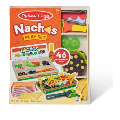 Nachos Wooden Play Food Set for Kids