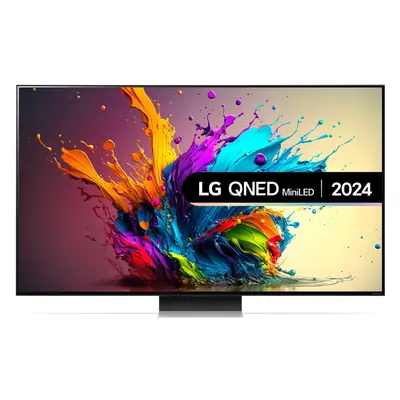 LG 65QNED91T6A 65" 4K MiniLED Smart TV 120Hz Refresh Rate